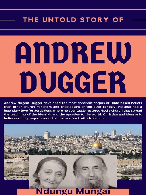Cover image for The Untold Story of Andrew Dugger